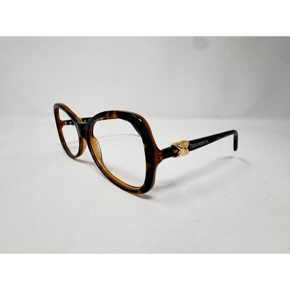 Tiffany & Co TF4024 8071/3B Sunglass Frames Only 59-15-130 Havana Brown Italy main image 11